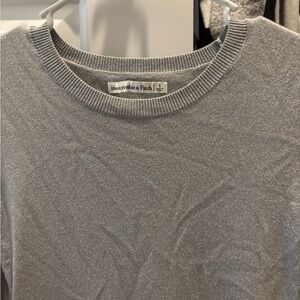 Abercrombie & Fitch Gray Mini Dress